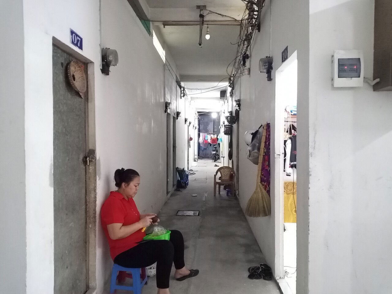 Đìu hiu xóm trọ
