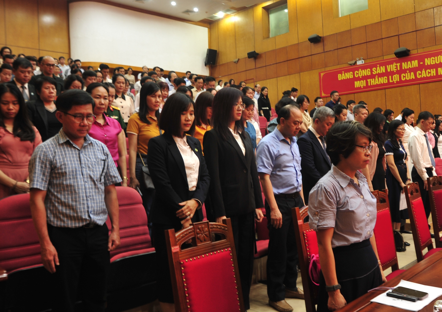 Bộ Y tế tưởng niệm nạn nhân vụ cháy chung cư trong "Ngày An toàn người bệnh"