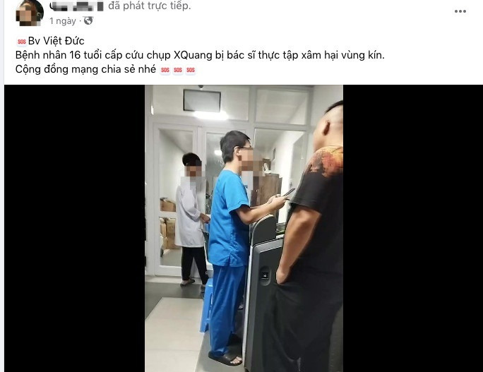 Bộ Y tế: L&agrave;m r&otilde; phản &aacute;nh nh&acirc;n vi&ecirc;n thực tập bị tố s&agrave;m sỡ nữ bệnh nh&acirc;n - Ảnh 1.