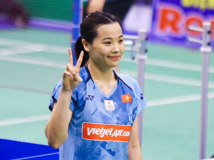 Thắng đối thủ Thái Lan, Nguyễn Thùy Linh thẳng tiến bán kết Vietnam Open 2023