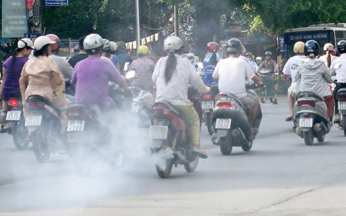 Cấp thiết kiểm soát khí thải môtô, xe gắn máy - Ảnh 1.