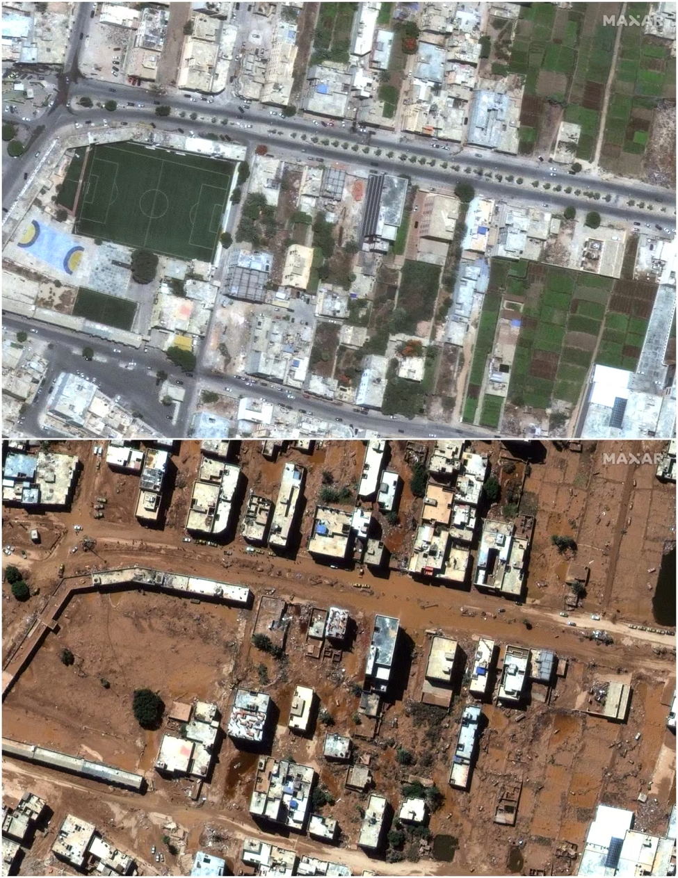 Libya điều tra &ldquo;yếu tố con người&rdquo; trong thảm họa lũ lụt - Ảnh 6.