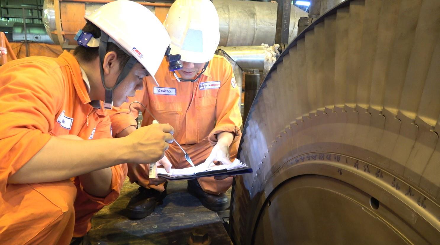 Dấu ấn của EPS tại công trình sửa chữa tổ máy số 6 Nhiệt điện Phả Lại