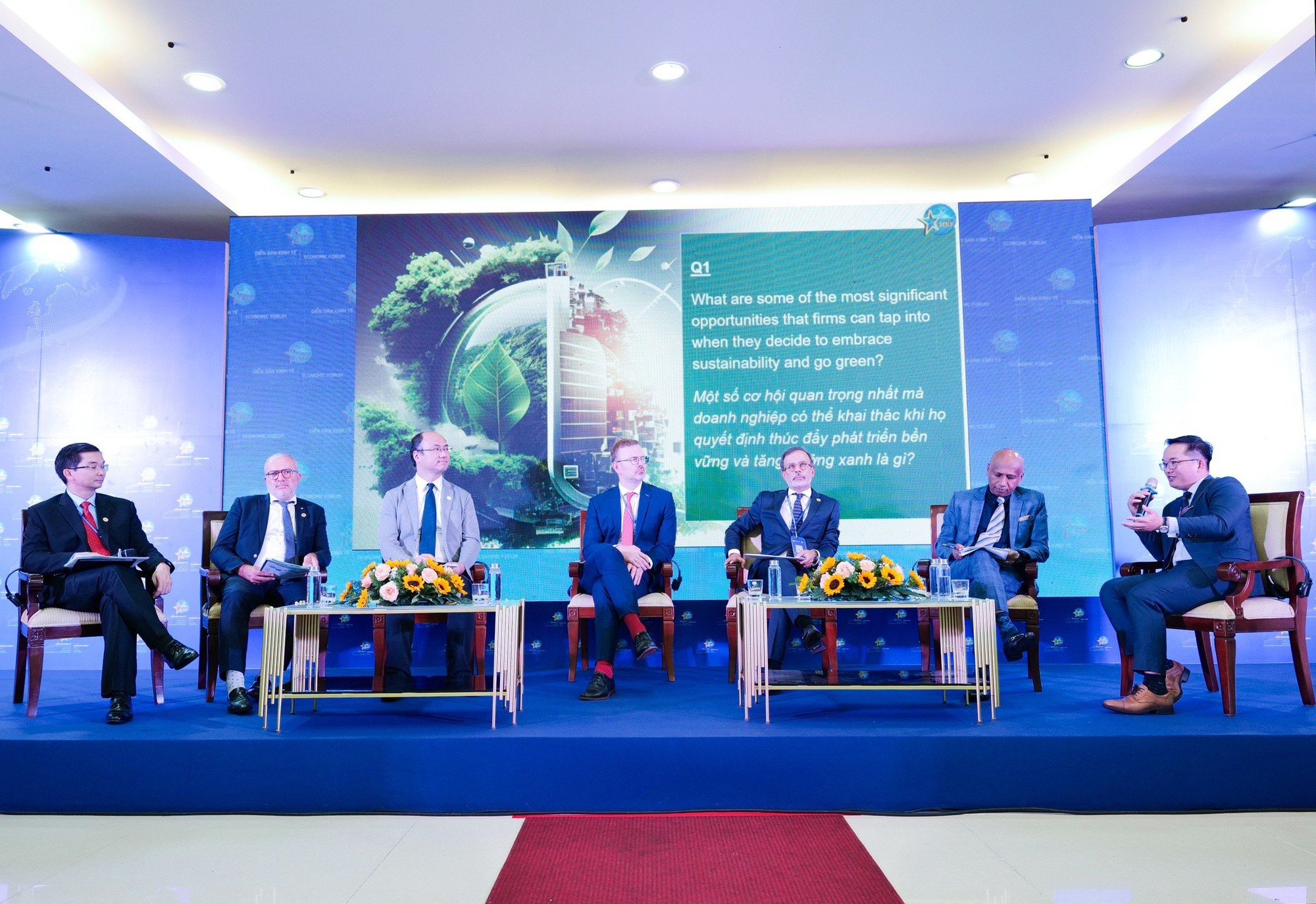 Nam A Bank chung tay cùng TP HCM phát triển xanh