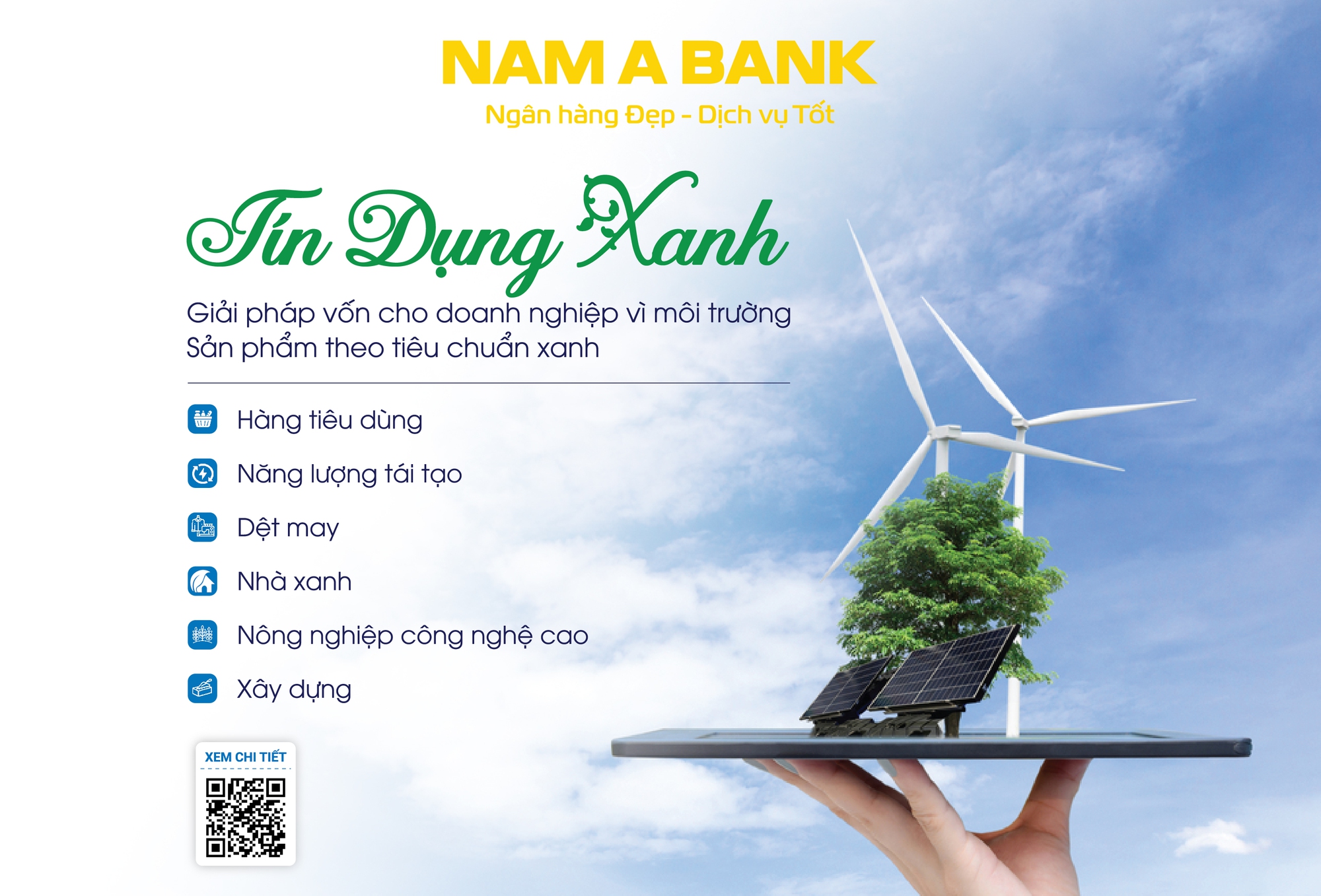 Nam A Bank chung tay c&ugrave;ng TP HCM ph&aacute;t triển xanh - Ảnh 3.