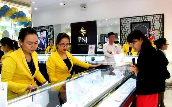 Một doanh nghiệp kinh doanh vàng bị phạt và truy thu thuế hàng chục tỉ đồng
