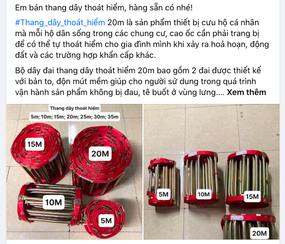 Nhu cầu mua bình chữa cháy, mặt nạ tăng vọt, QLTT ngăn hành vi "chặt chém"