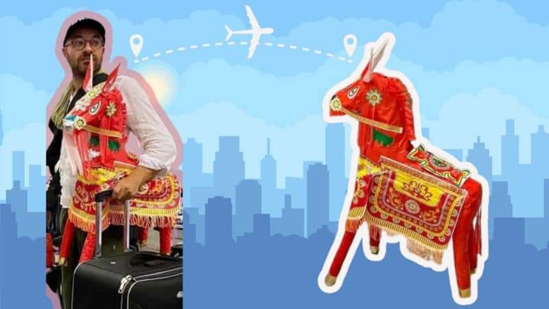 Cuộc thi "Tự hào hàng Việt": Người đàn ông ngoại quốc và tình cảm với sản phẩm thủ công Việt