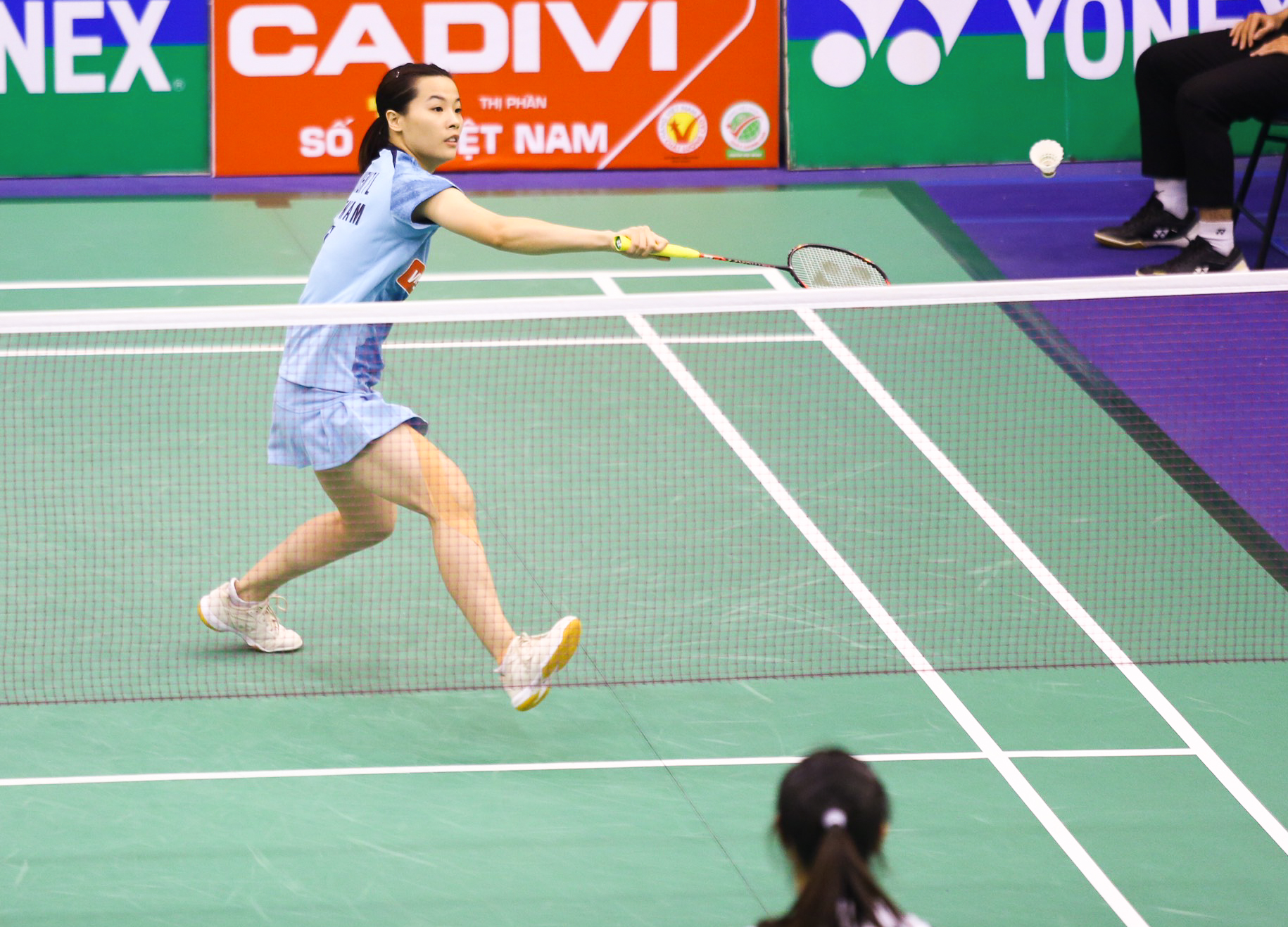 Thắng đối thủ Thái Lan, Nguyễn Thùy Linh trở thành đại diện duy nhất của Việt Nam có mặt tại bán kết - Ảnh 6.