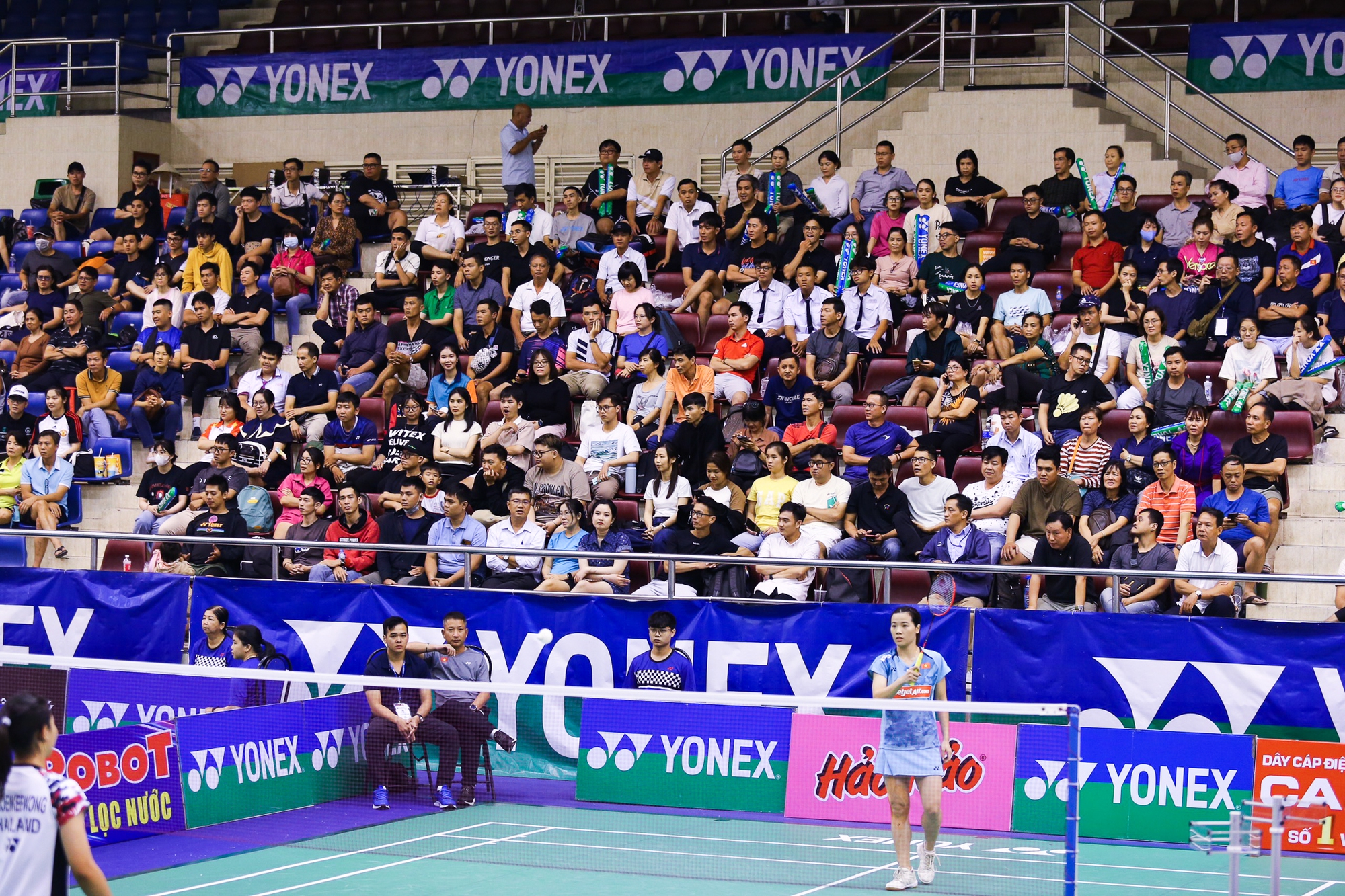 Thắng đối thủ Thái Lan, Nguyễn Thùy Linh trở thành đại diện duy nhất của Việt Nam có mặt tại bán kết - Ảnh 8.