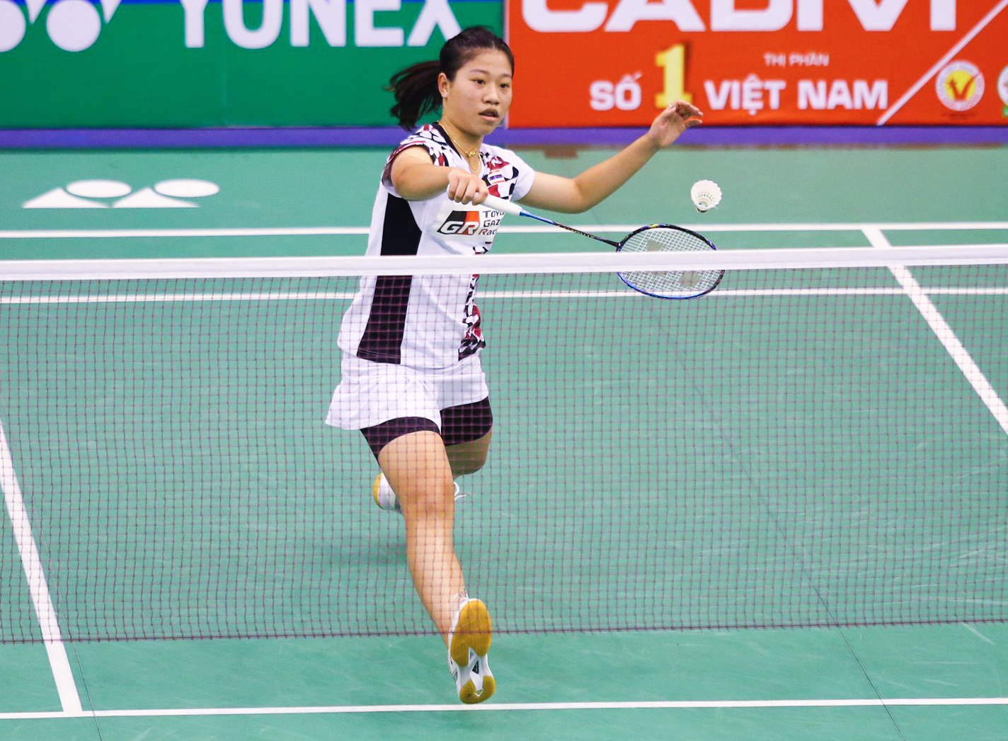 Thắng đối thủ Thái Lan, Nguyễn Thùy Linh trở thành đại diện duy nhất của Việt Nam có mặt tại bán kết - Ảnh 4.