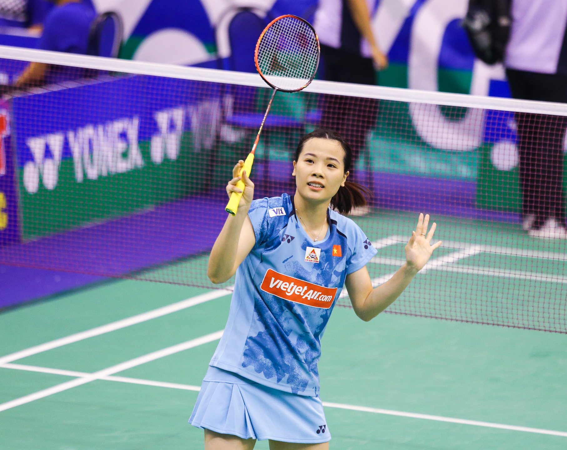 Thắng đối thủ Thái Lan, Nguyễn Thùy Linh trở thành đại diện duy nhất của Việt Nam có mặt tại bán kết - Ảnh 7.