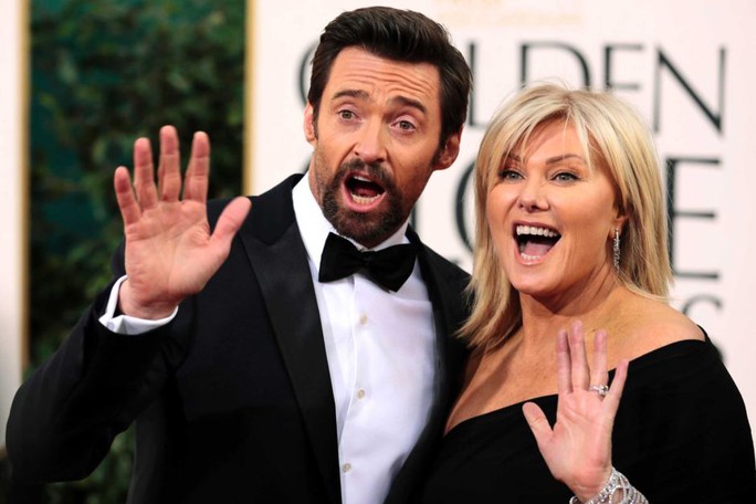 “Người sói” Hugh Jackman và vợ đường ai nấy đi