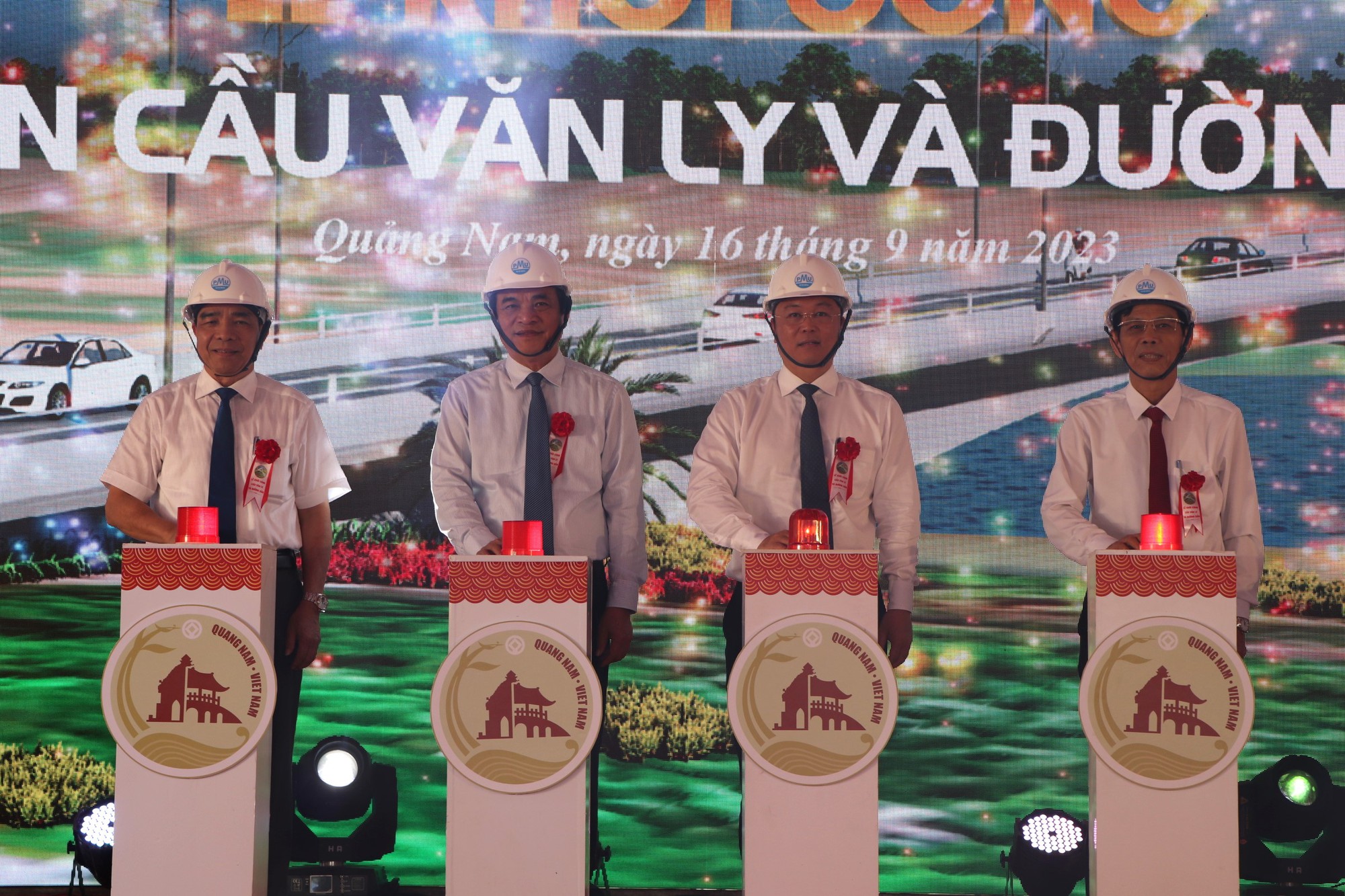 Quảng Nam làm cầu 575 tỉ qua sông Thu Bồn, pnối vùng rốn lũ Gò Nổi - Ảnh 7.