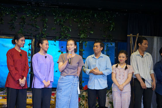 NSƯT TUYẾT THU: Kh&aacute;t khao vươn tới c&aacute;i đẹp - Ảnh 2.