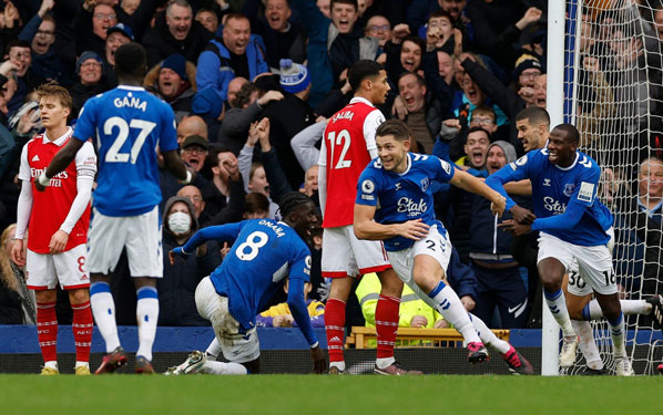 "Pháo thủ" quyết phục hận ở Goodison Park