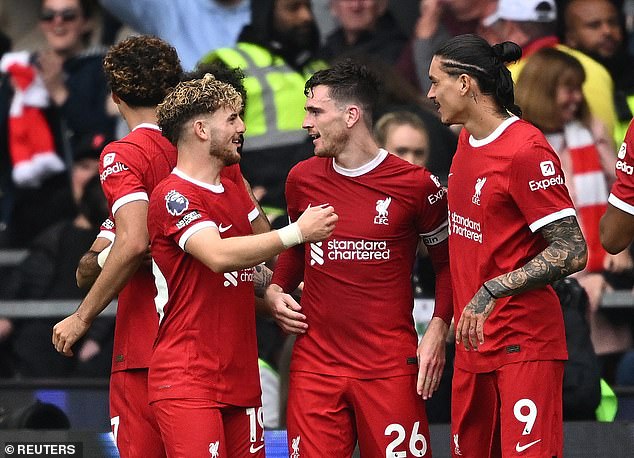 Ngược dòng ngoạn mục, Liverpool hạ đẹp chủ nhà Wolverhampton