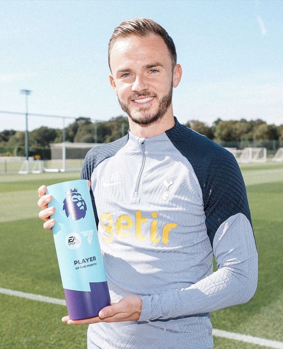 Thầy tr&ograve; Tottenham c&agrave;n qu&eacute;t giải thưởng th&aacute;ng 8 Ngoại hạng Anh - Ảnh 3.