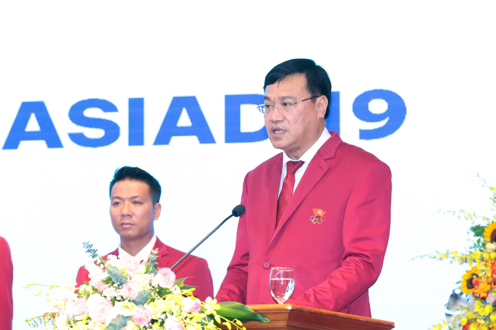 Đo&agrave;n thể thao Việt Nam xuất qu&acirc;n tham dự Asian Games 19 - Ảnh 3.