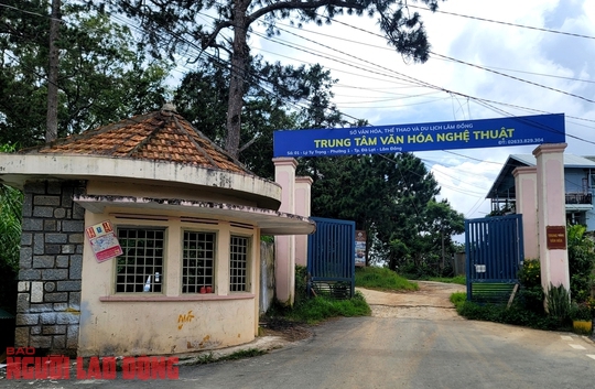 Toàn cảnh Dinh Tỉnh trưởng cũ trong lòng khu Hòa Bình của Đà Lạt - Ảnh 4.