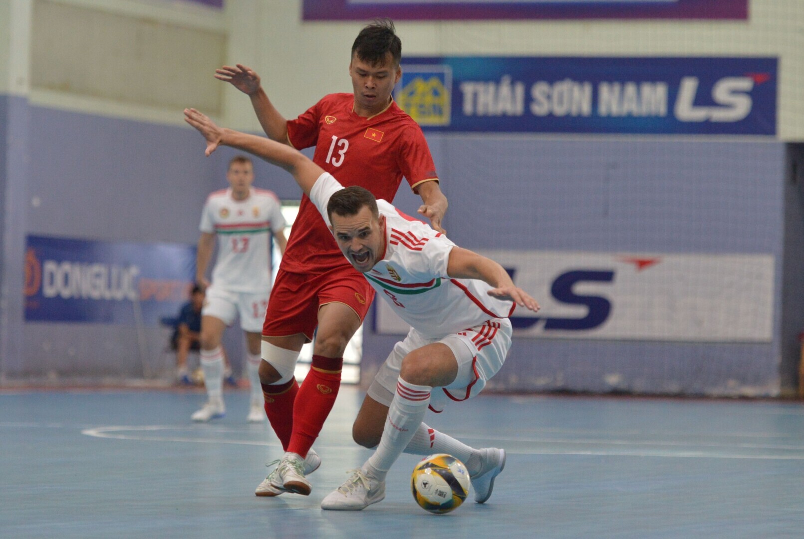 Tuyển futsal Việt Nam hào hứng trước cuộc đối đầu Hungary
