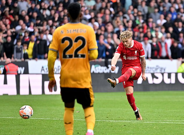 Ngược d&ograve;ng ngoạn mục, Liverpool hạ đẹp chủ nh&agrave; Wolverhampton - Ảnh 5.