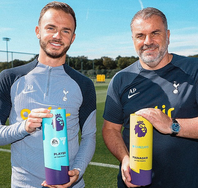 Thầy tr&ograve; Tottenham c&agrave;n qu&eacute;t giải thưởng th&aacute;ng 8 Ngoại hạng Anh - Ảnh 4.
