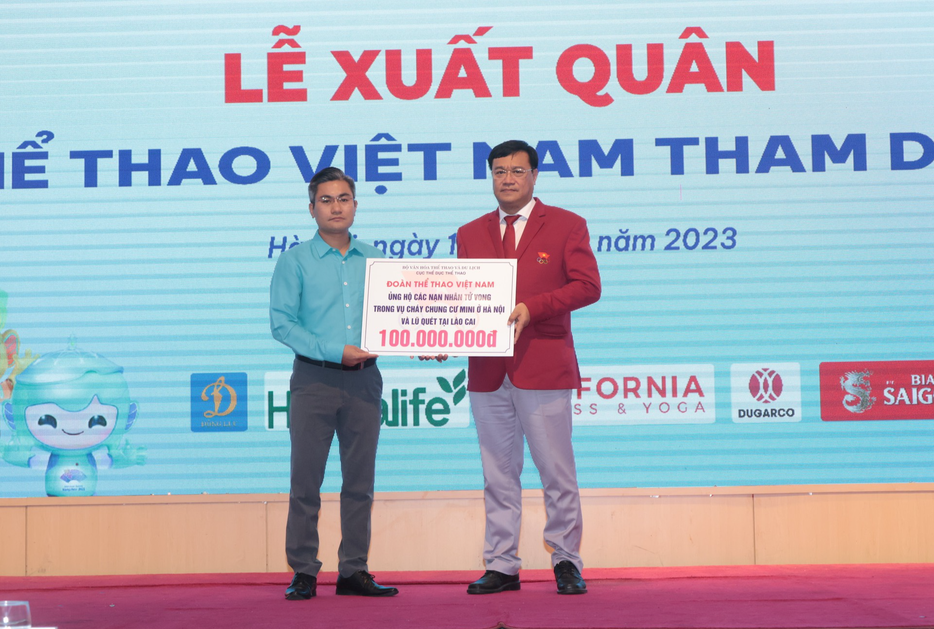 Đo&agrave;n thể thao Việt Nam xuất qu&acirc;n tham dự Asian Games 19 - Ảnh 2.