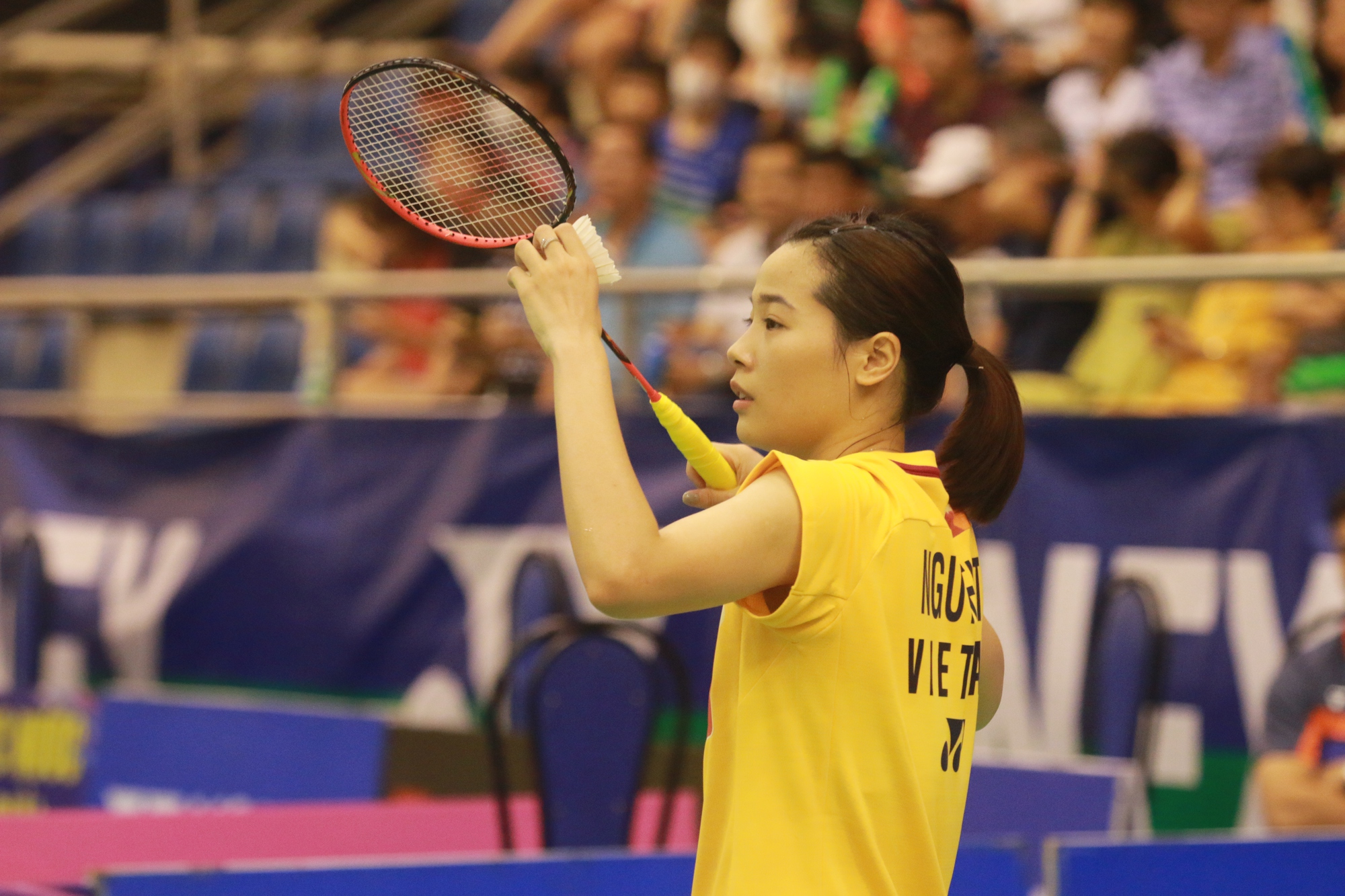 Hạ đối thủ Nhật Bản, Nguyễn Thùy Linh vào chung kết Vietnam Open 2023