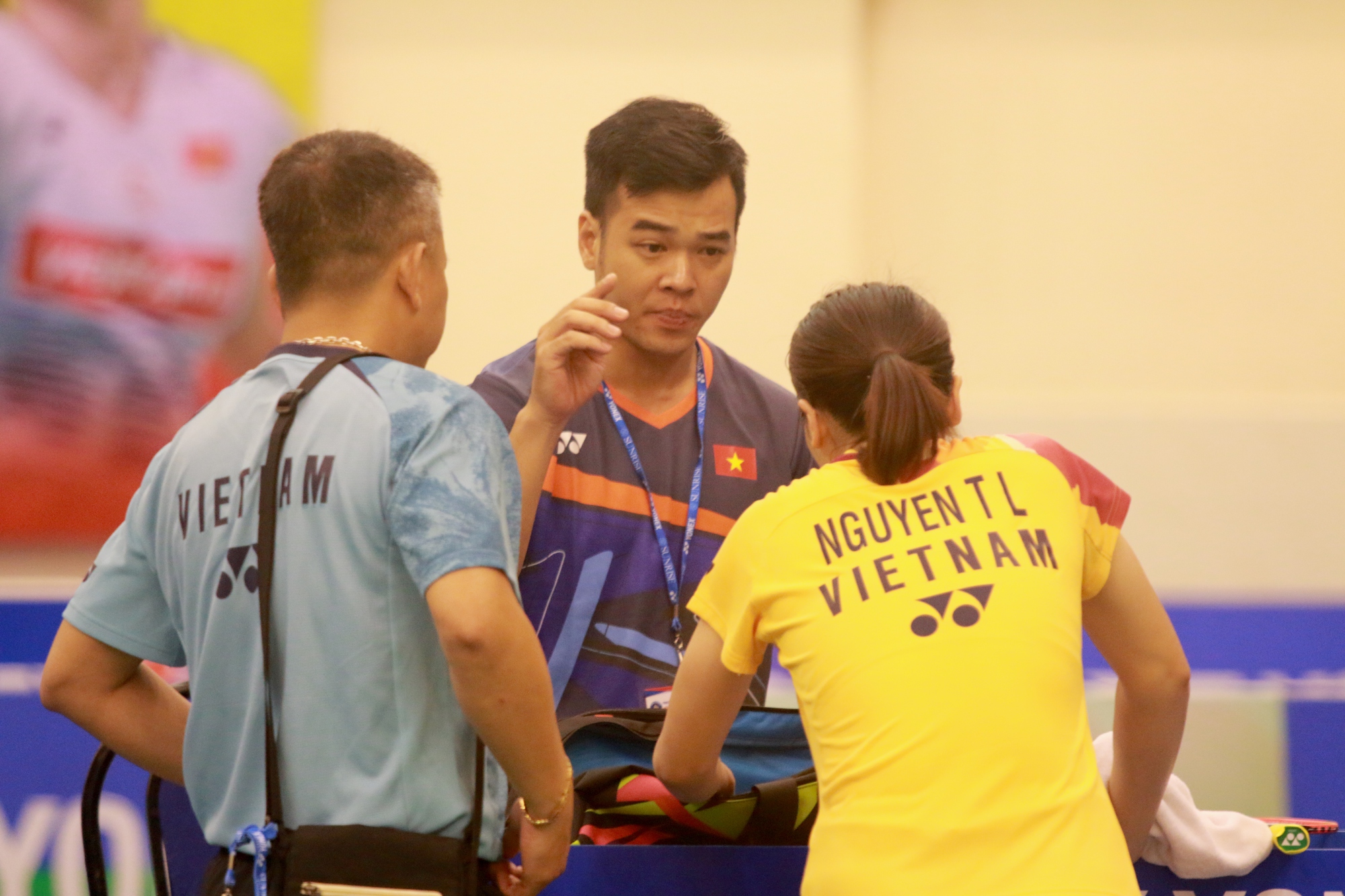 Hạ đối thủ Nhật Bản, Nguyễn Th&ugrave;y Linh v&agrave;o chung kết Vietnam Open 2023 - Ảnh 3.