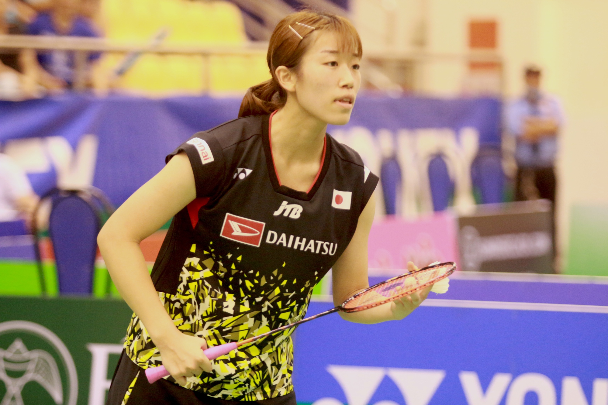 Hạ đối thủ Nhật Bản, Nguyễn Th&ugrave;y Linh v&agrave;o chung kết Vietnam Open 2023 - Ảnh 2.