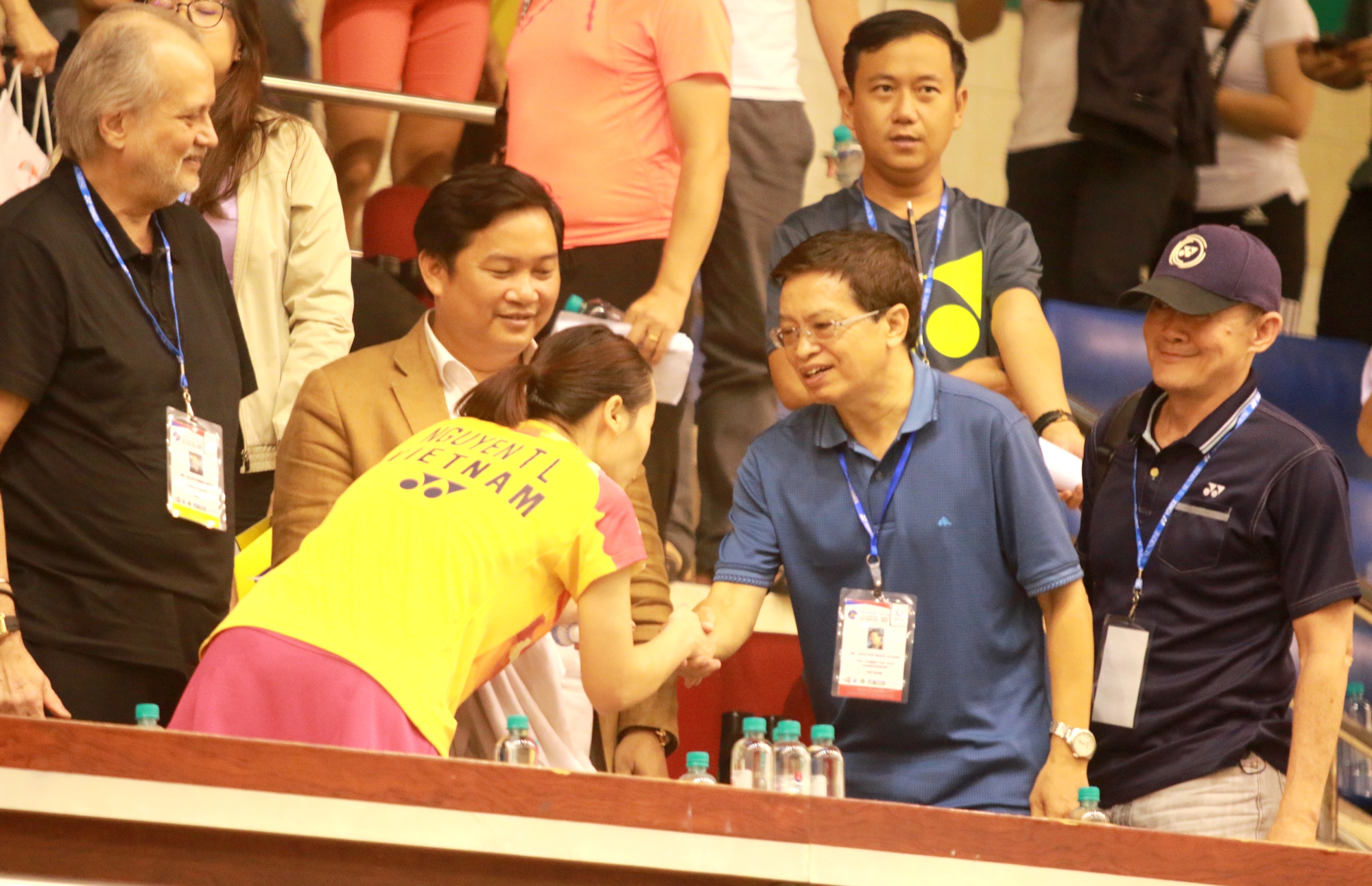 Hạ đối thủ Nhật Bản, Nguyễn Th&ugrave;y Linh v&agrave;o chung kết Vietnam Open 2023 - Ảnh 6.