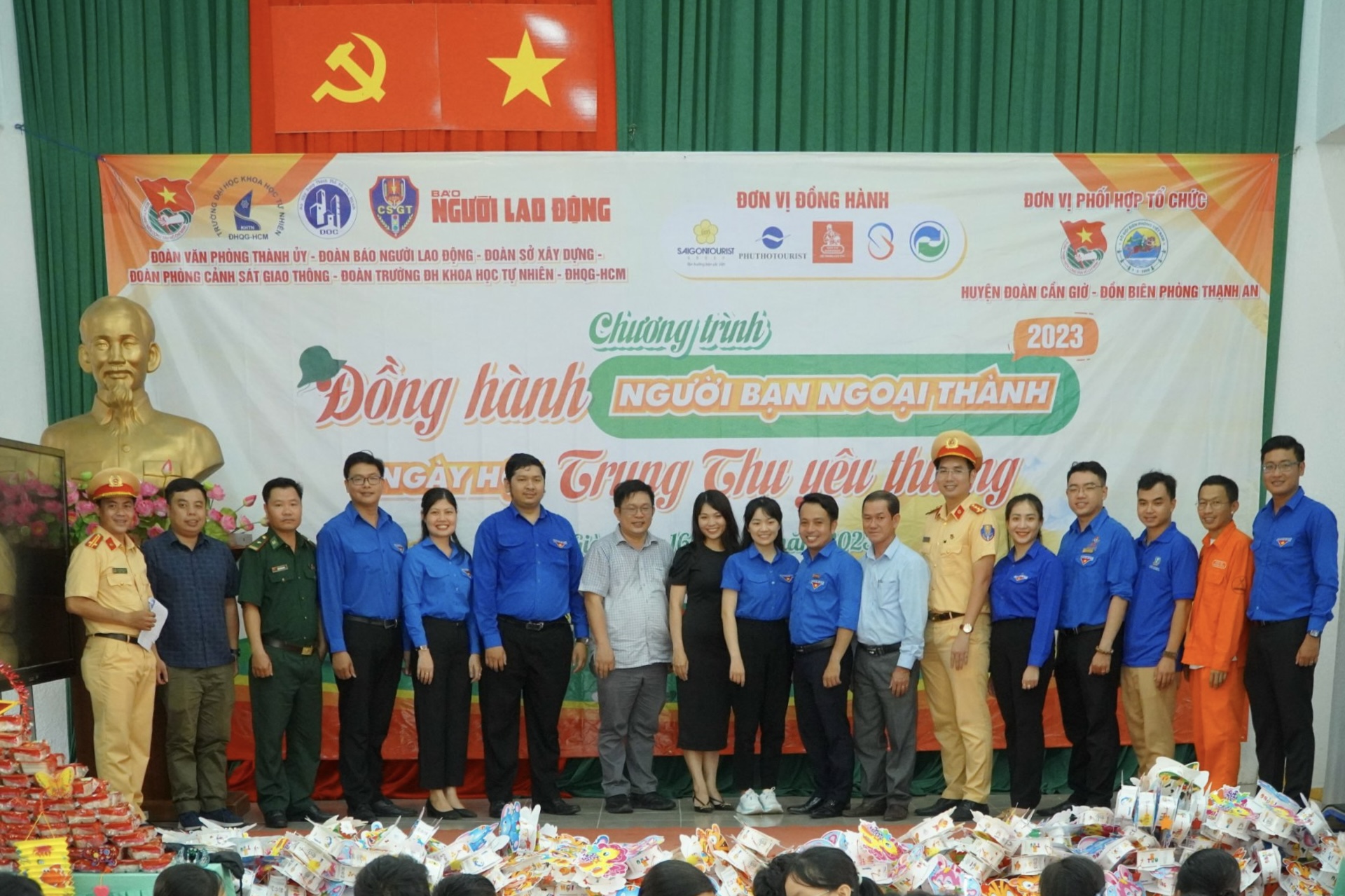Đồng hành người bạn ngoại thành tại huyện Cần Giờ - Ảnh 4.
