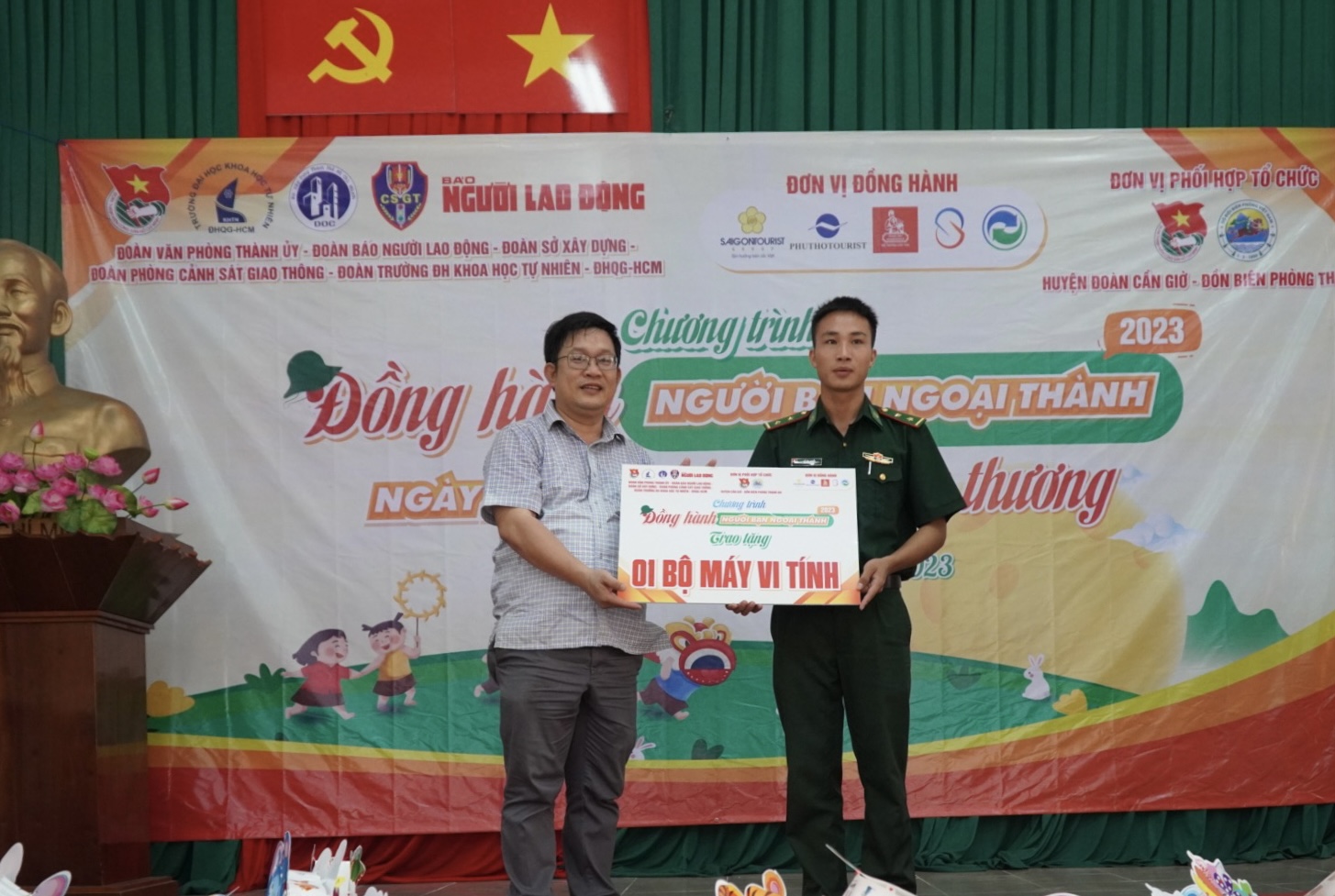 Đồng hành người bạn ngoại thành tại huyện Cần Giờ - Ảnh 11.