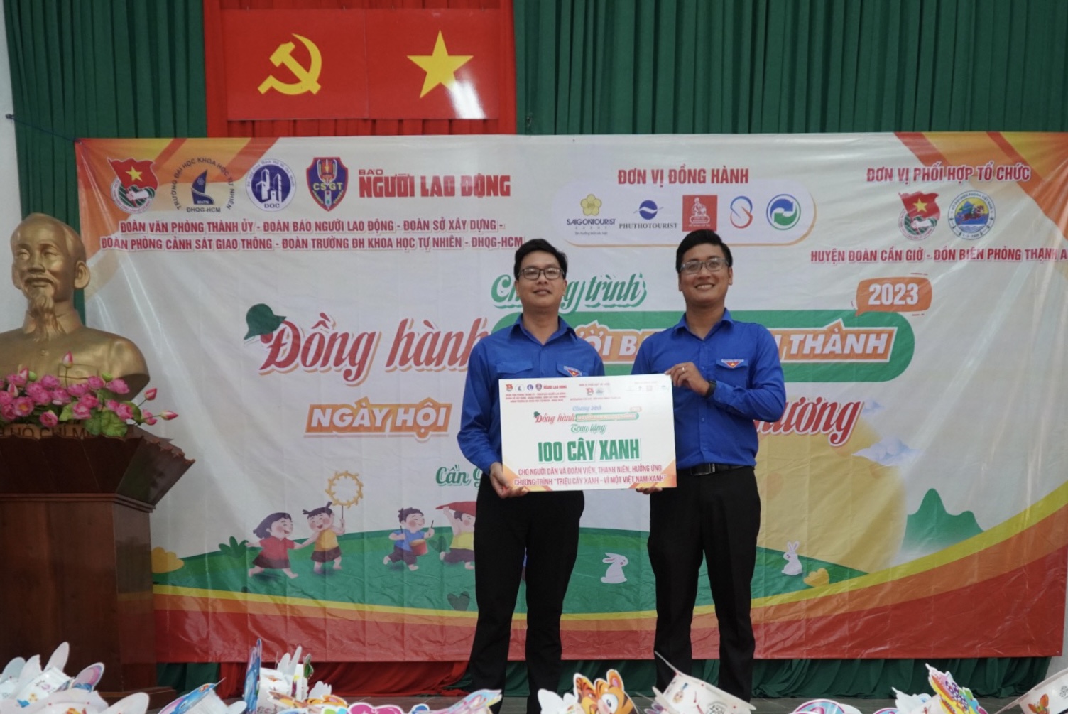 Đồng hành người bạn ngoại thành tại huyện Cần Giờ - Ảnh 10.