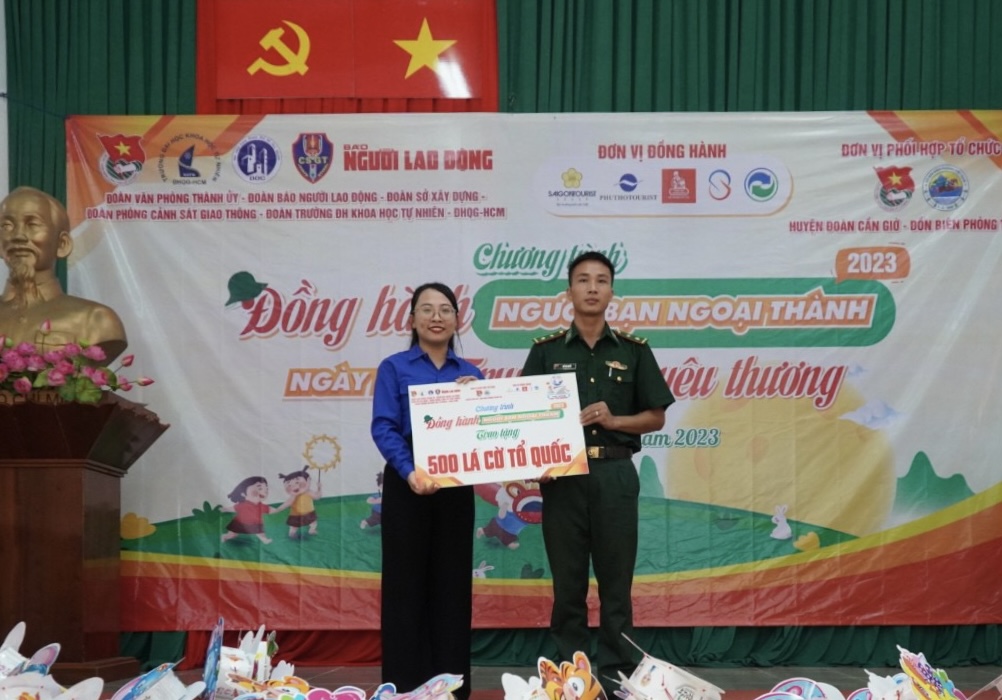 Đồng hành người bạn ngoại thành tại huyện Cần Giờ - Ảnh 6.