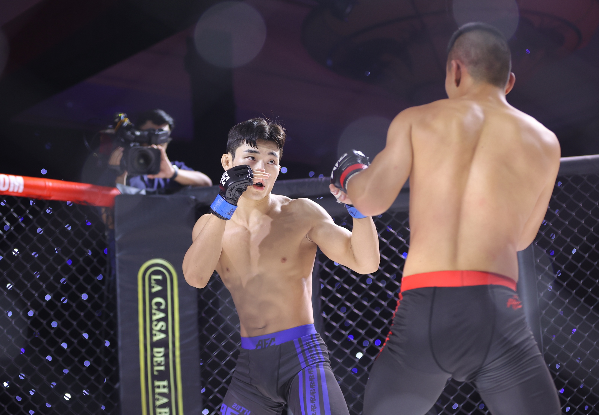 MMA AFC 28: Chiến thần Robson Oliveira gi&agrave;nh đai v&ocirc; địch danh gi&aacute; - Ảnh 9.