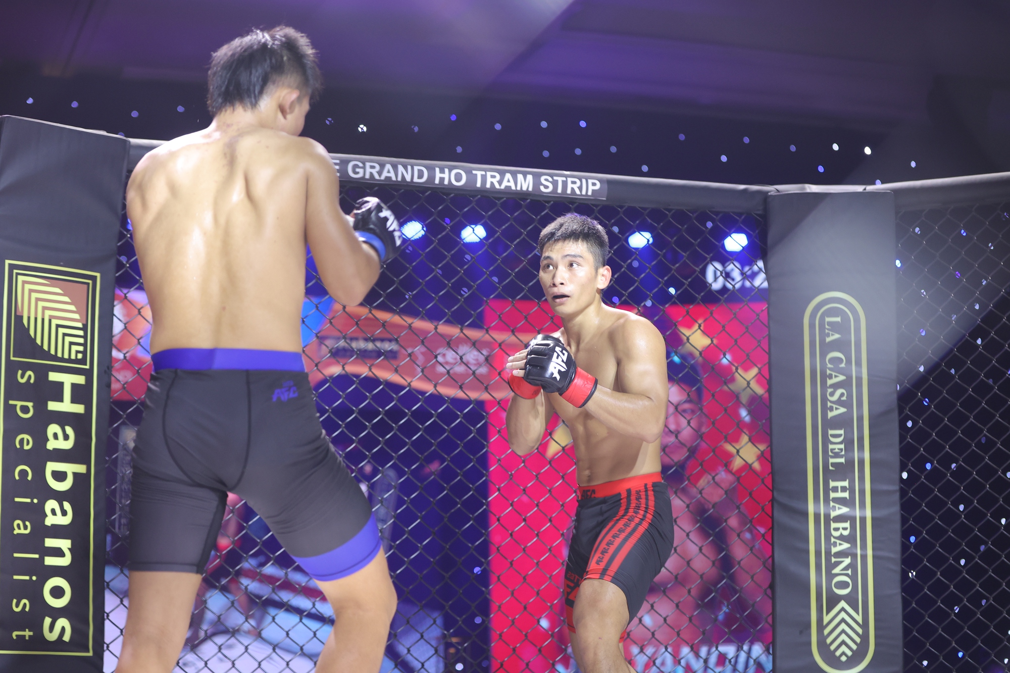 MMA AFC 28: Chiến thần Robson Oliveira gi&agrave;nh đai v&ocirc; địch danh gi&aacute; - Ảnh 4.