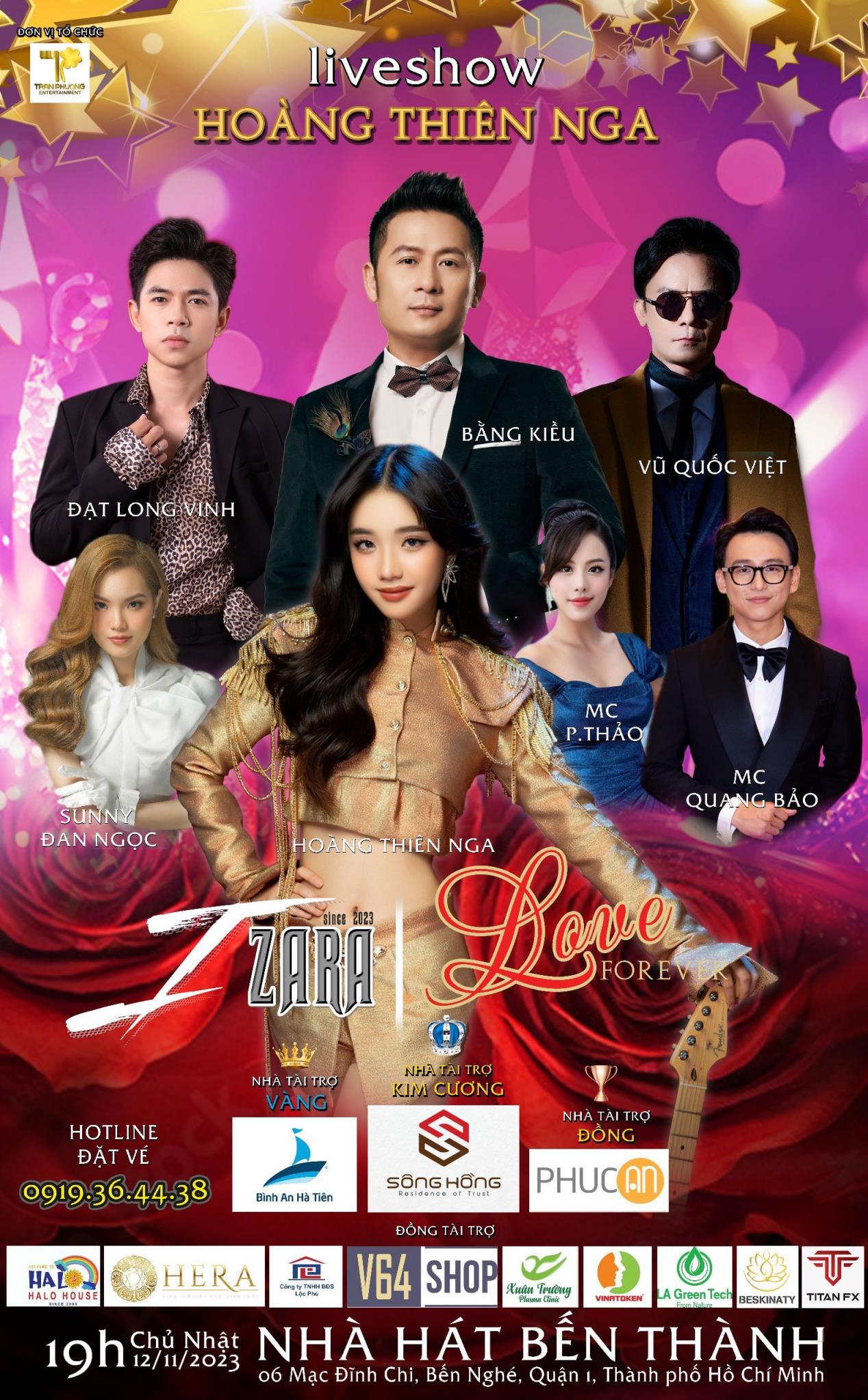 Izara Thi&ecirc;n Nga, con g&aacute;i nu&ocirc;i ca sĩ Bằng Kiều tổ chức liveshow lần 3 - Ảnh 5.