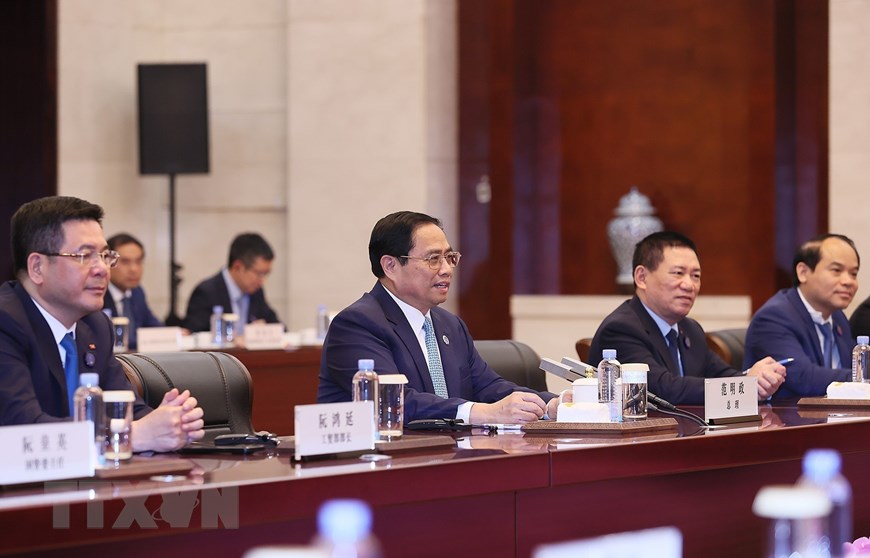 Thủ tướng Trung Quốc L&yacute; Cường ủng hộ mở th&ecirc;m c&aacute;c đường bay mới giữa hai nước - Ảnh 10.