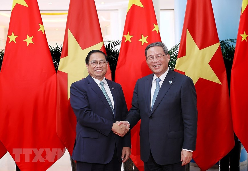 Thủ tướng Trung Quốc L&yacute; Cường ủng hộ mở th&ecirc;m c&aacute;c đường bay mới giữa hai nước - Ảnh 8.
