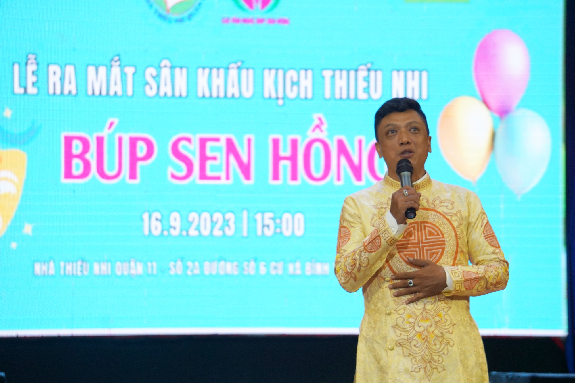 Đạo diễn Lê Hay khát khao làm kịch cho khán giả thiếu nhi