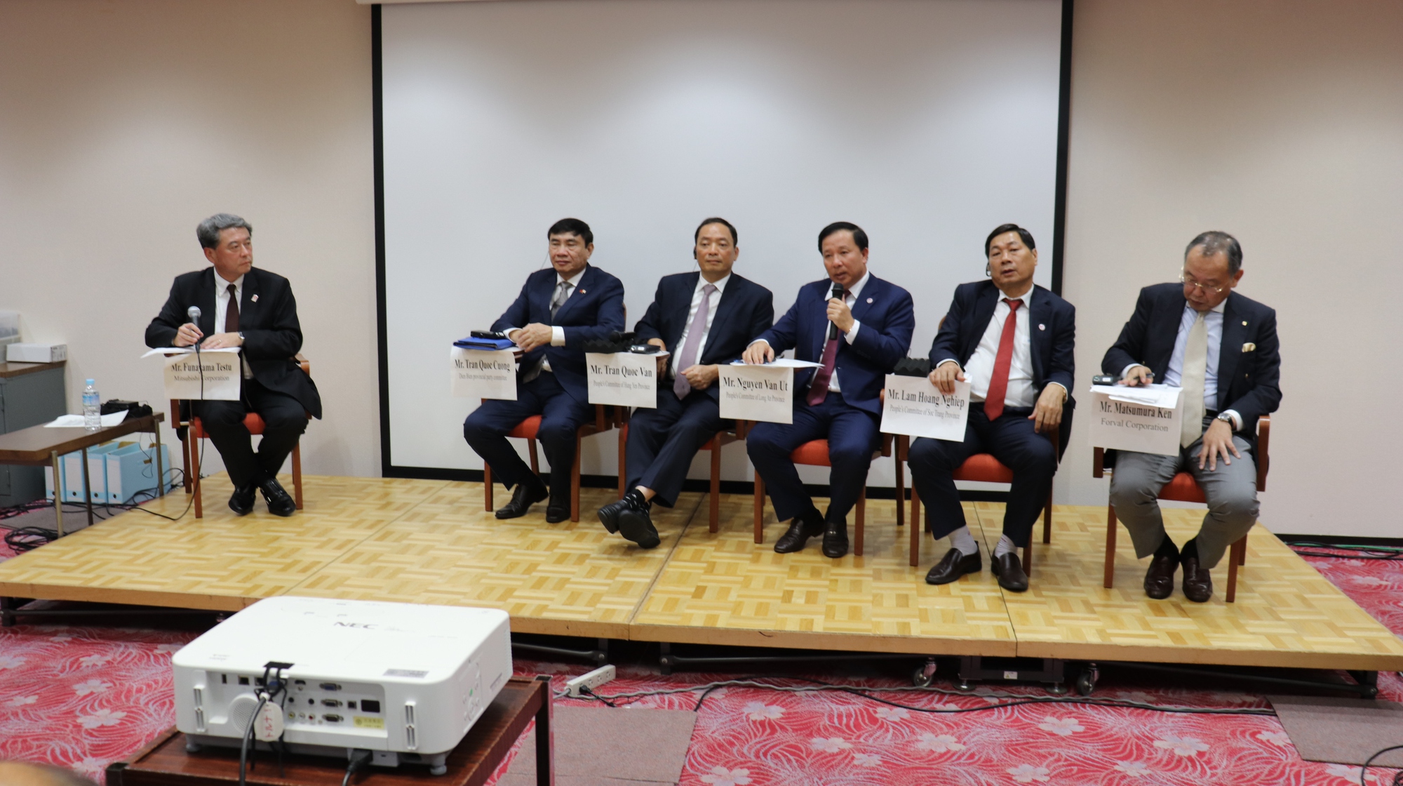 Long An đẩy mạnh xúc tiến đầu tư thương mại với các đối tác từ Nhật Bản