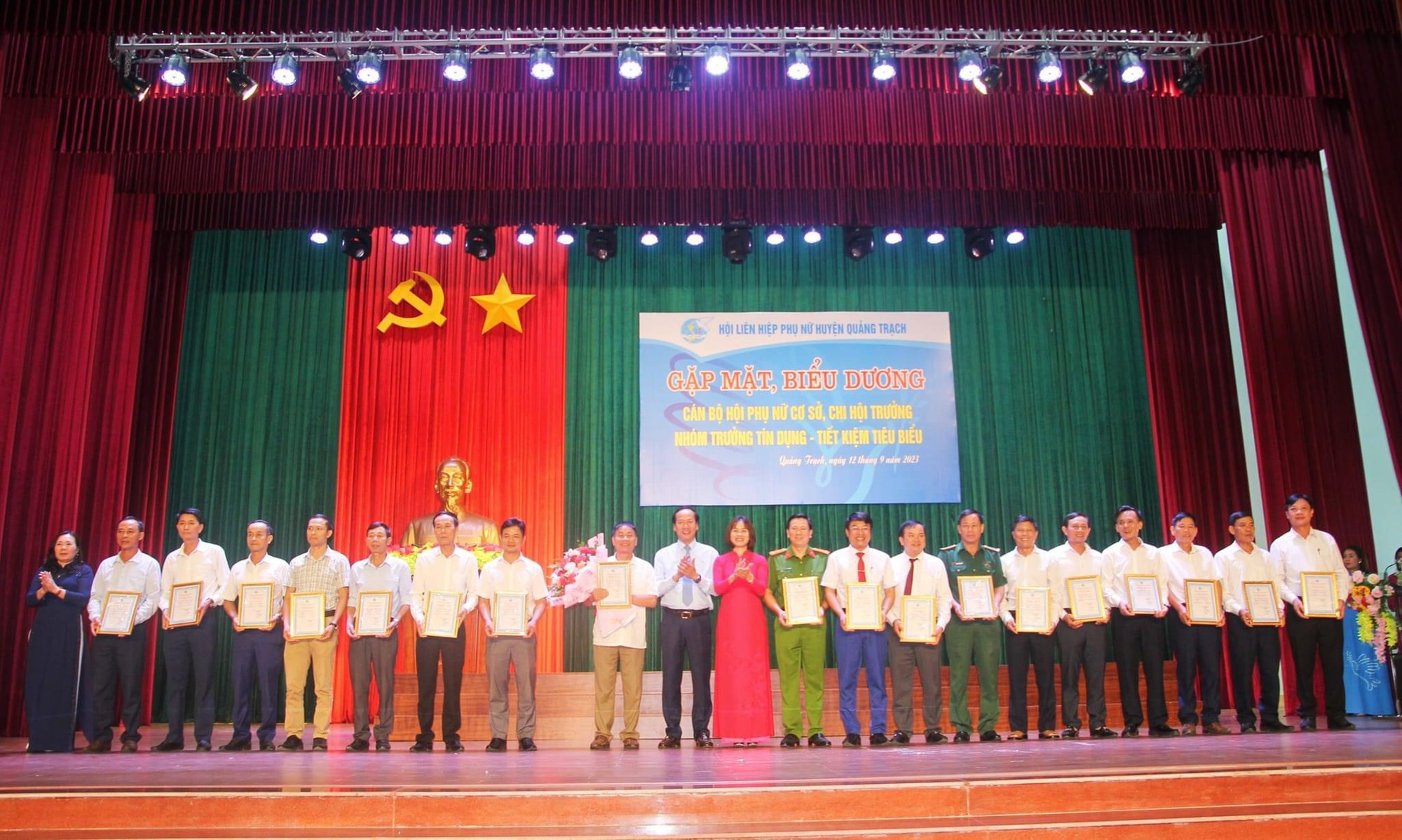 Có 95 nam giới trở thành hội viên danh dự Hội Liên hiệp phụ nữ tỉnh Quảng Bình