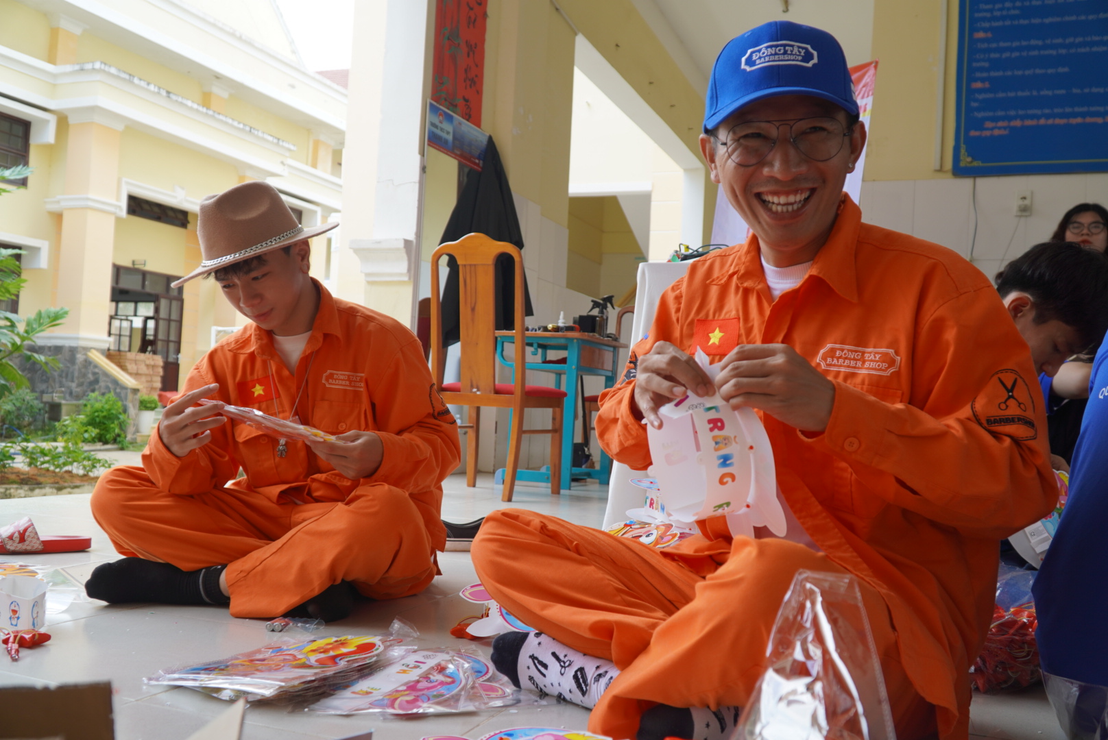 Đồng hành người bạn ngoại thành tại huyện Cần Giờ - Ảnh 2.