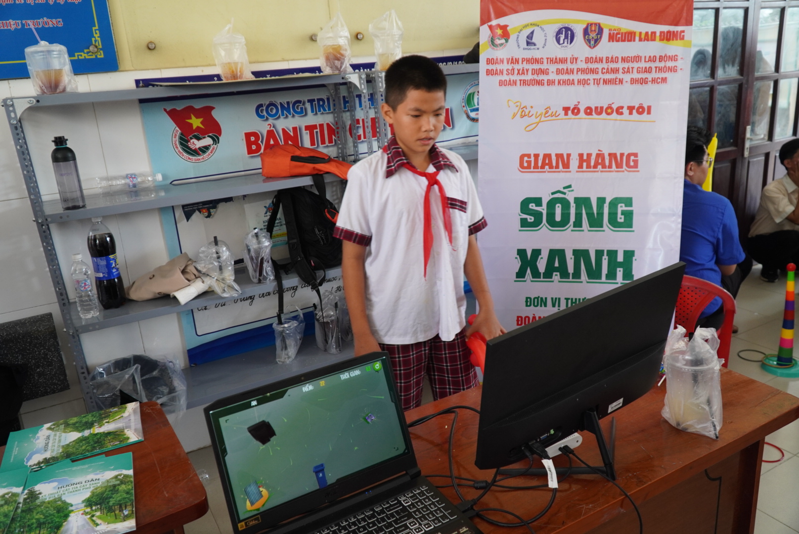 Đồng hành người bạn ngoại thành tại huyện Cần Giờ - Ảnh 16.