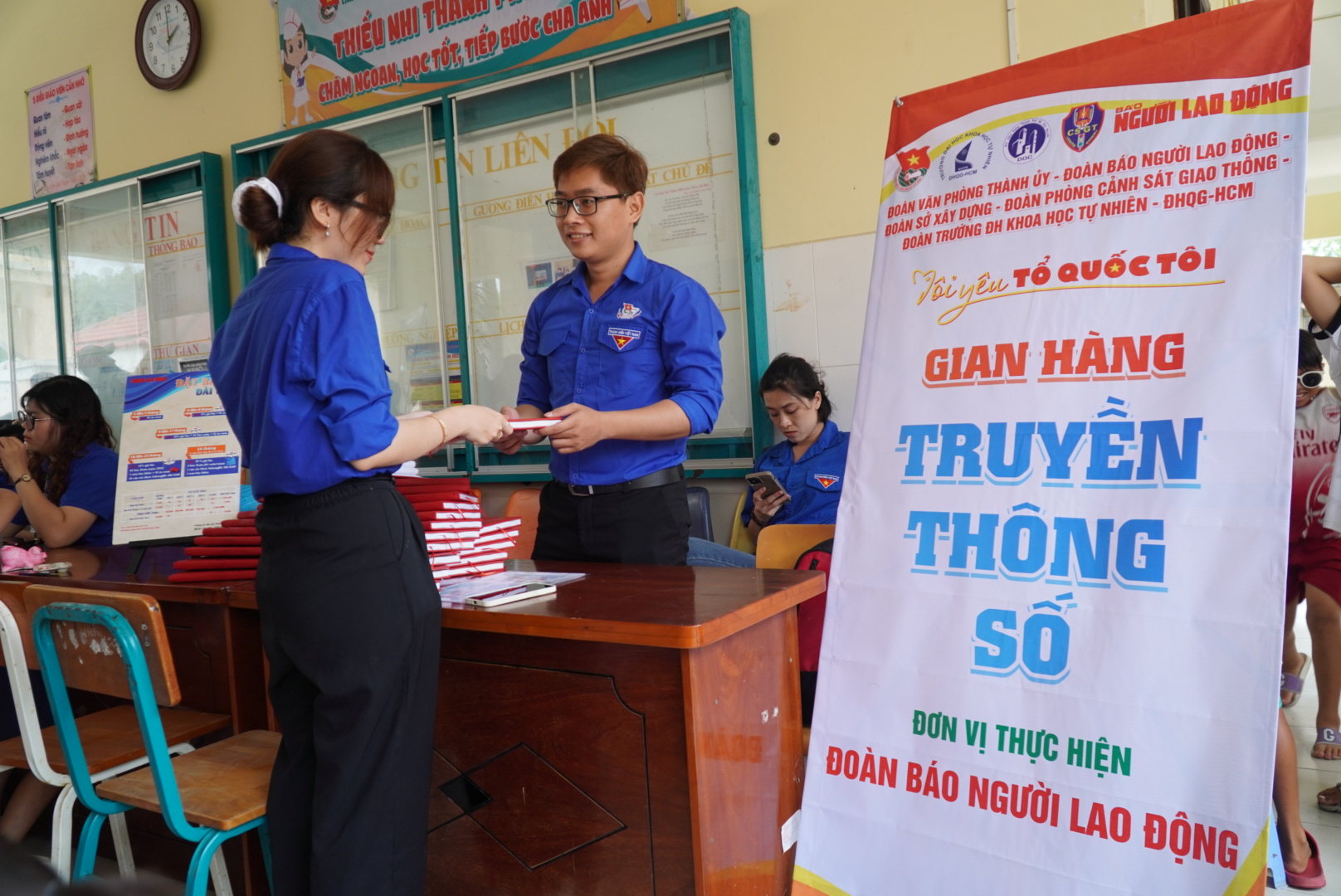 Đồng hành người bạn ngoại thành tại huyện Cần Giờ - Ảnh 14.