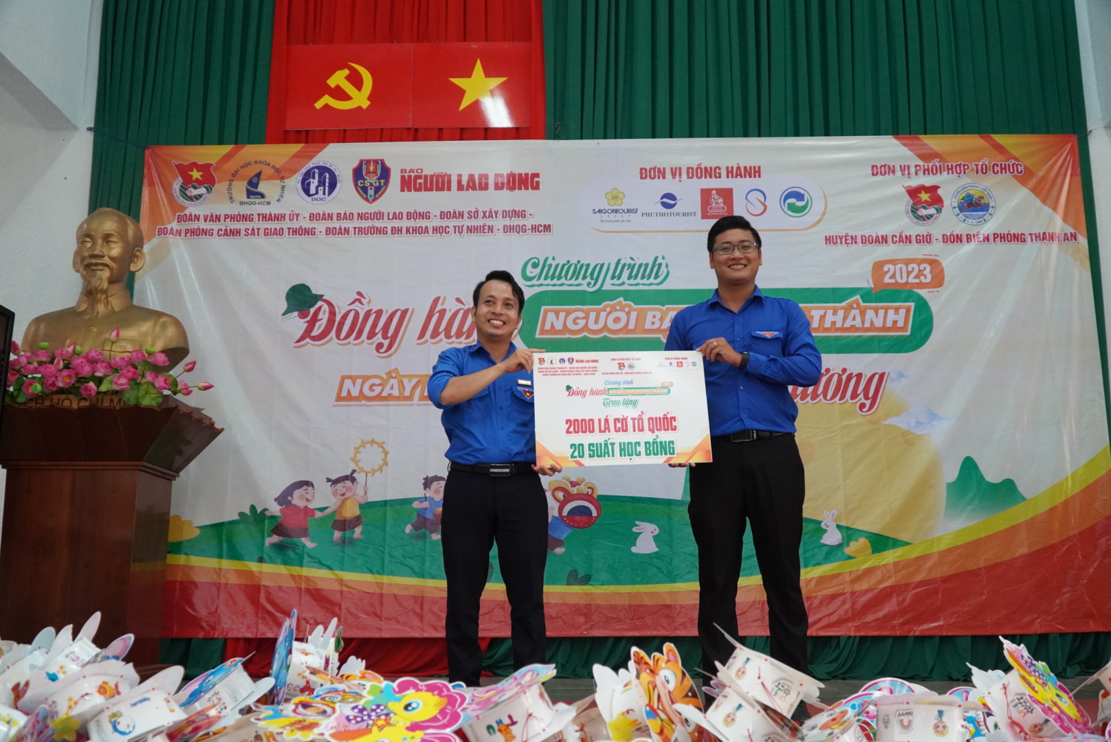 Đồng hành người bạn ngoại thành tại huyện Cần Giờ - Ảnh 5.