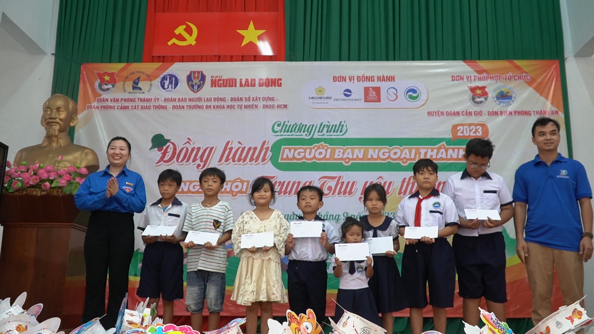 Đồng hành người bạn ngoại thành tại huyện Cần Giờ - Ảnh 13.