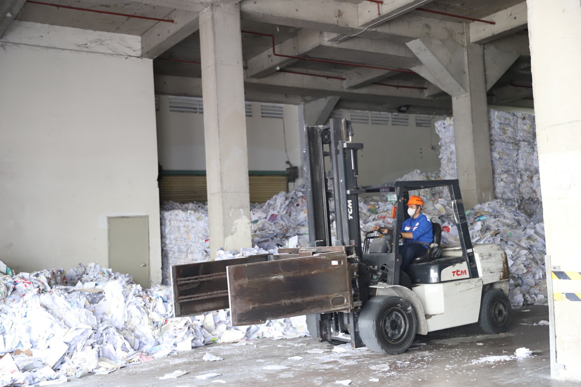 Bên trong nhà máy sản xuất xanh ở khu công nghiệp Hiệp Phước- Ảnh 1.